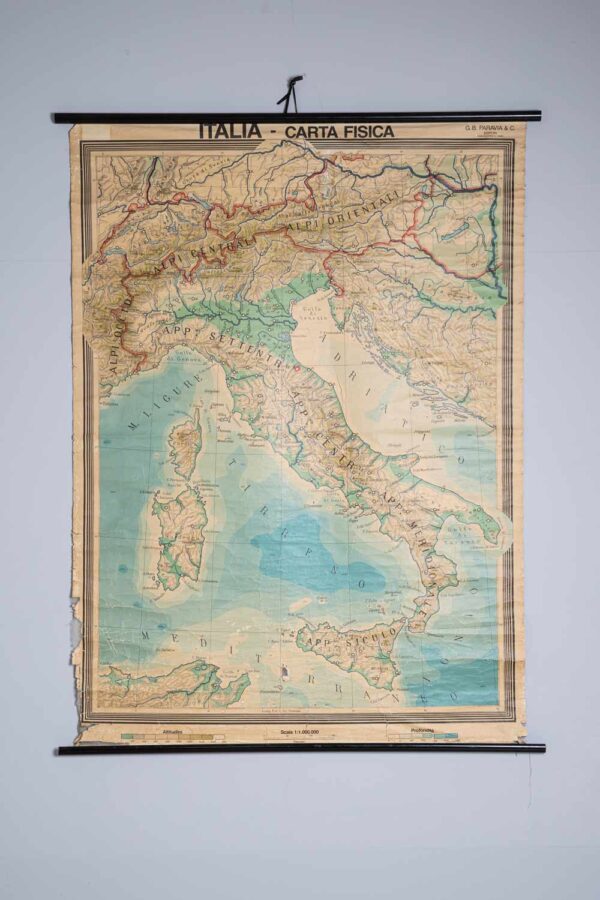 cartina geografica paravia Italia